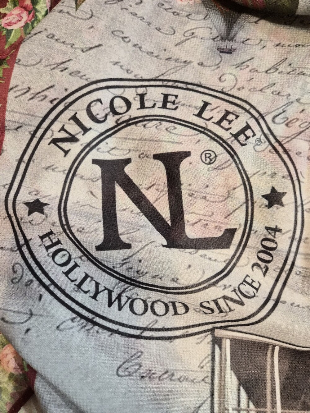 Nicole Lee Vivian Dreams Print Size OS Boho Resortwear - Picture 8 of 10